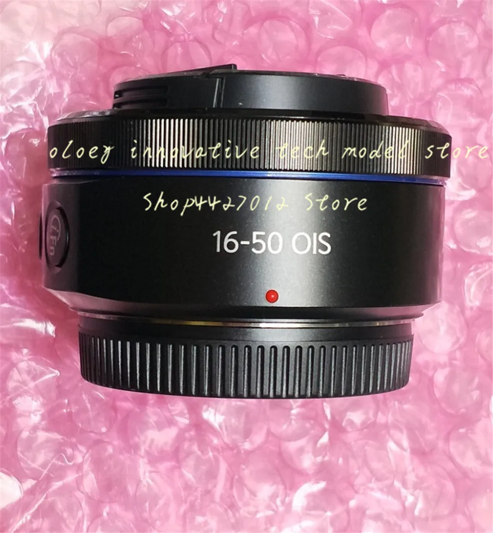 Original Lens For Samsung NX 16-50 16-50mm f/3.5-5.6 Power Zoom ED OIS NX1000 NX2000 NX200 NX210 NX300 NX500 NX1100(second-hand) |