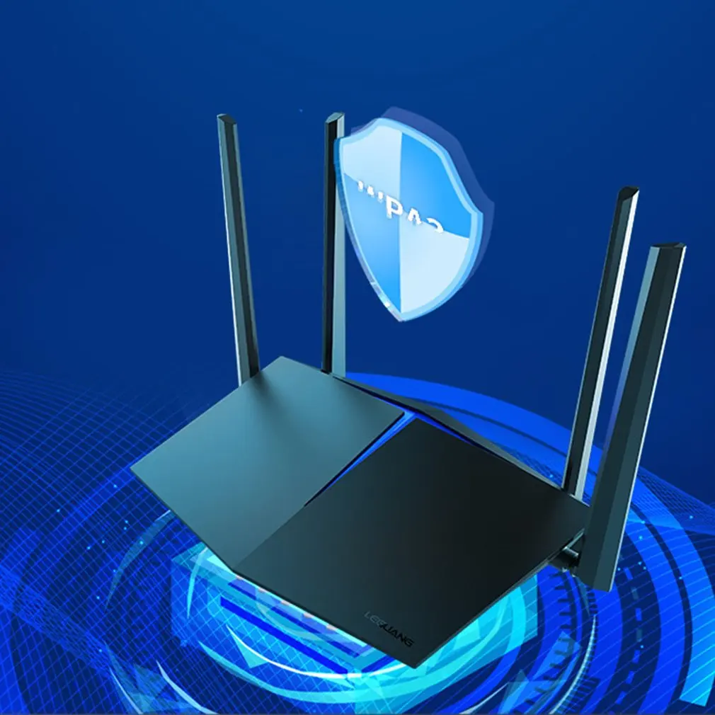 

Wifi6 Router AX1800 Smart WiFi Qualcomm 5-core Wifi6 2.4G 5.0 GHz Full Gigabit 5G Dual-frequency Home