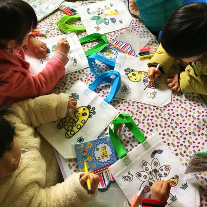 

DIY Drawing Craft Color Bag Educational Drawing Toys With Safe Water Pen