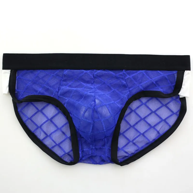 Эротическое нижнее белье с низкой посадкой сексуальное мужское прозрачное u