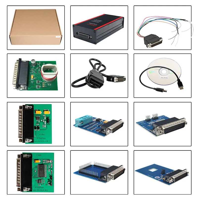 Программатор V87 IPROG + Ecu для коррекции ИММО сброс подушек безопасности Iprog Pro 3 в 1 5