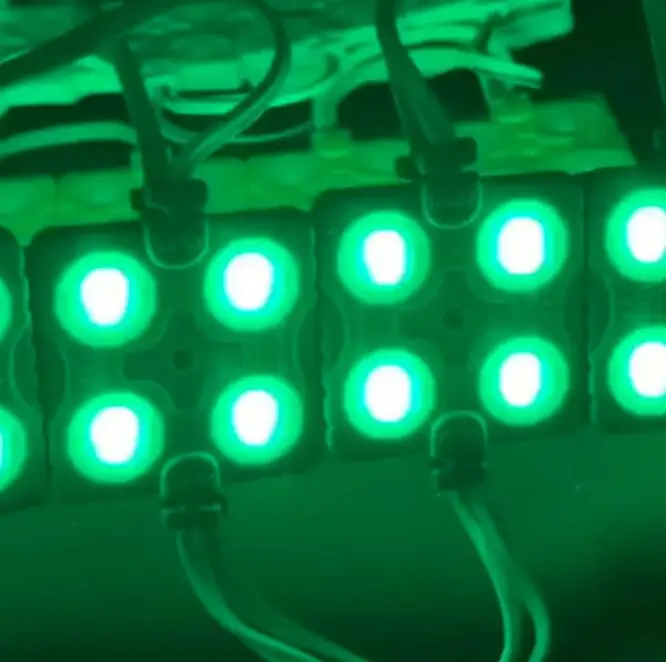 Светодиодный модуль 5730 4LED DC12V водонепроницаемое освещение для знака супер яркие