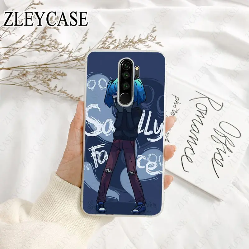 Прозрачный мягкий силиконовый чехол для телефона xiaomi Redmi Note8pro note7 7 8 note9s mi8se mi9 mi10