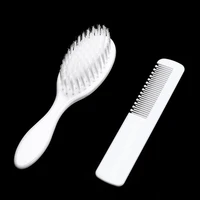 baby hair brush and comb set for newborns toddlers infant safety healthcare and grooming kit scalp massage kit