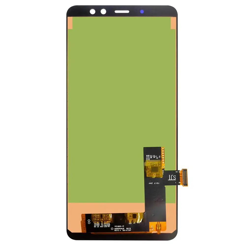 Замена сенсорного экрана и ЖК-дисплея AAA+++ высокого качества для Samsung A8 Plus сборки Galaxy 2018 A730 A730F.