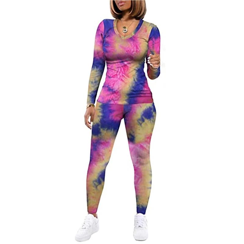 

Stray Kids Womens Fall Clothes Two Piece Outfits for Sweat Suits Women Matching Sets Printed Leisure Wholesale Dropshipping