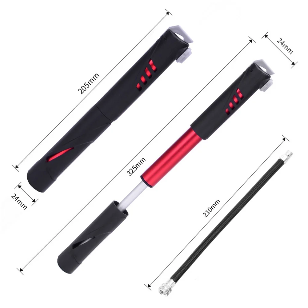 

Multifunction Portable Bike Mini Inflator Tire Repair Tool Kit with Storage Bag Bicycle Accessories