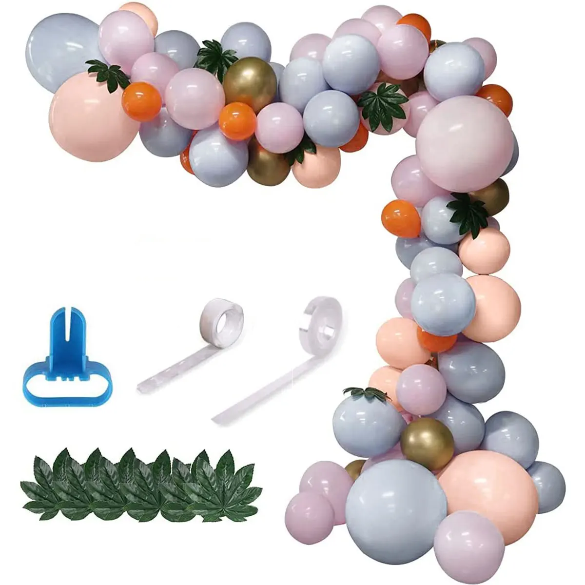 

Christmas Balloons Arch Garland kit Macaron Latex Balloon Decor Christmas Party Decoration Baby shower Wedding Birthday New Year