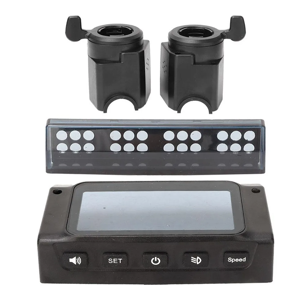 

LCD Monitor Screen Cover For Kugoo S1 S2 S3 8-inch Electric Scooter With Accelerator Brake Handle LED Lamp Cover