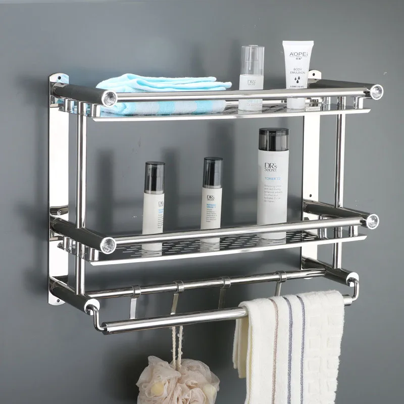 Набор аксессуаров для ванной комнаты крючки халата из нержавеющей стали