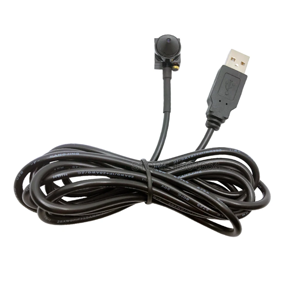 Мини камера видеонаблюдения HD1080P/2MP USB 2 0 объектив 3 7 мм лента Micro аудио с веб
