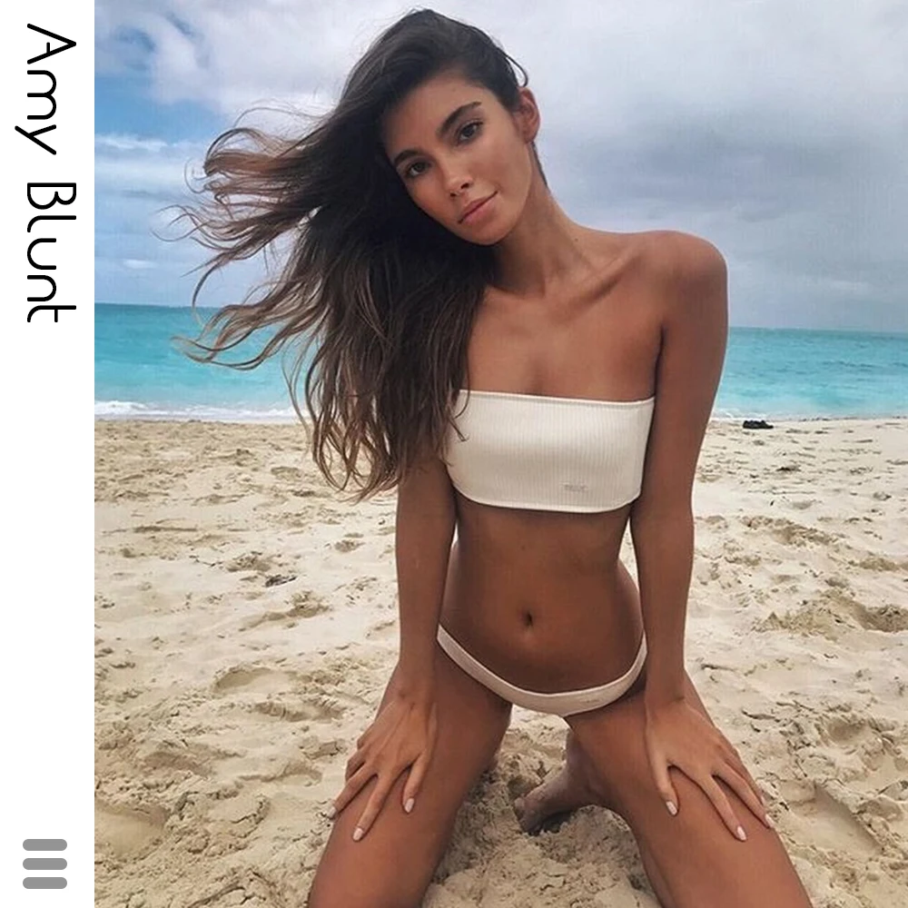 

Сексуальное женское бикини 2020, купальный костюм из двух предметов, купальный костюм с бюстгальтером пуш-ап с мягкими чашечками, комплект би...
