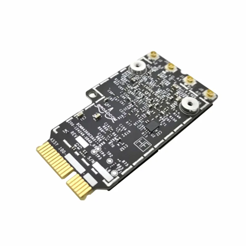 Wi-Fi Wlan Bluetooth BT 4 0 карта Broadcom BCM94360CD BCM4360CD 802.11ac A1418 A1419 635-0014 | Компьютеры и офис