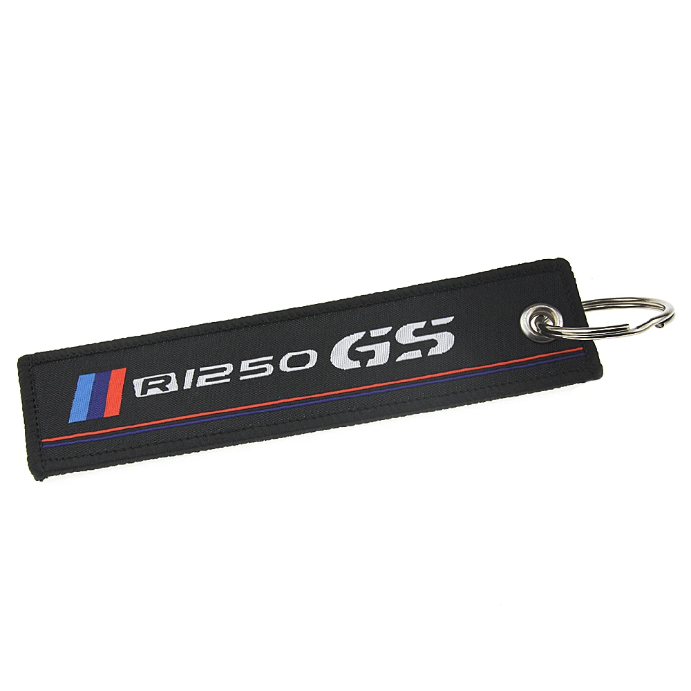 Новый брелок для ключей с вышивкой мотоцикла коллекционный BMW R1200GS ADVENTURE R1200R R1200RT