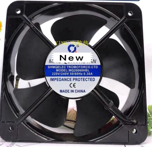 

For Emacro For MING QUAN MQ20060HBL AC 220/240V 0.38A 200x200x60mm Server Cooling Fan