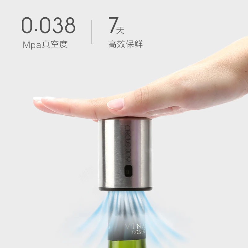 Вин Руж мульти-фон quatre-en-un décapsuleur набор électrique bouteille openeraspirateur mémoire Vin rouge bouch |