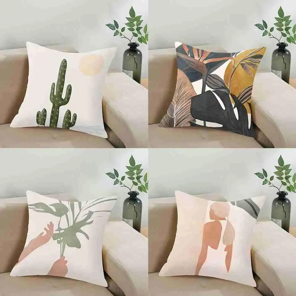 

Fashion Style Pillowcase Decorative Sofa Cushion Case Car Decor Cover Cover Cute Bed Home Pillow Pillow Case Cushion O4Y3