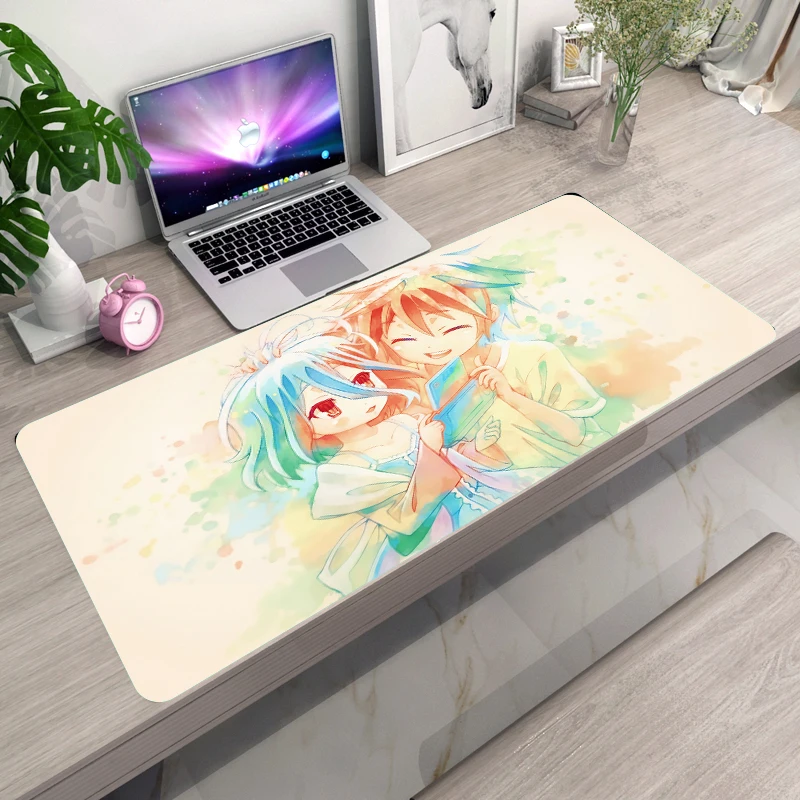 

MRGLZY Notepad Computer Desk Accessories Game Table Carpet Big Mouse Pad Desktop Keyboard Computer Work Pad Gamer