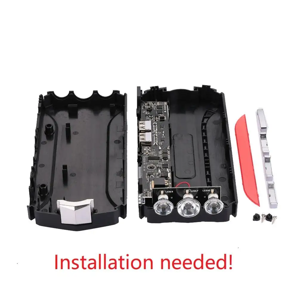 DIY стартовый комплект автомобильный аварийный автомобиль светодиодный