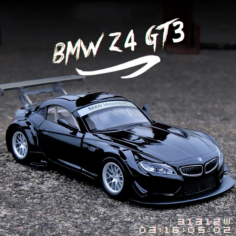

2020 new 1:32 BMW Z4 car alloy car model simulation car decoration collection gift toy Die casting model boy toy