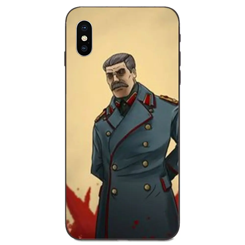 Для Apple iPhone 4 4S 5 5S SE 6 6S 7 8 11 Plus X XS Max XR Pro Топ подробные Популярные ТПУ Черный