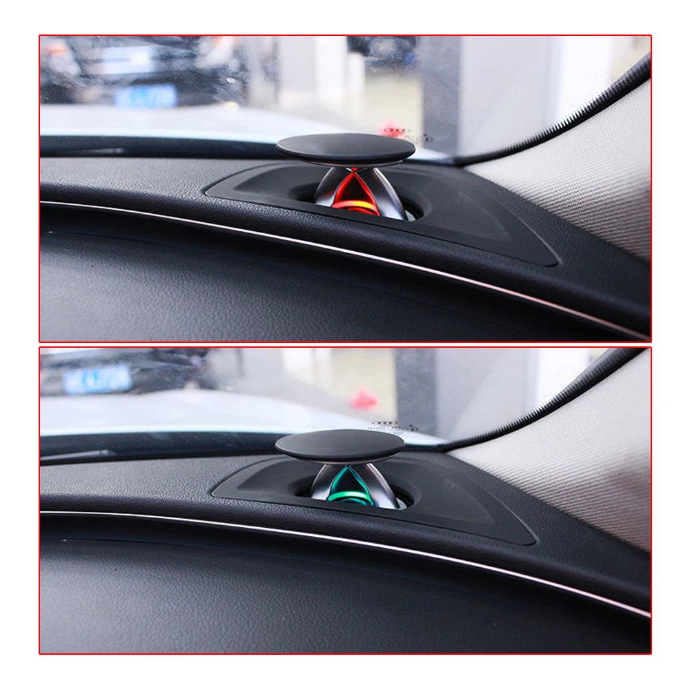 Автомобильный Центр приборной панели Автоматический подъемный динамик для Audi A7