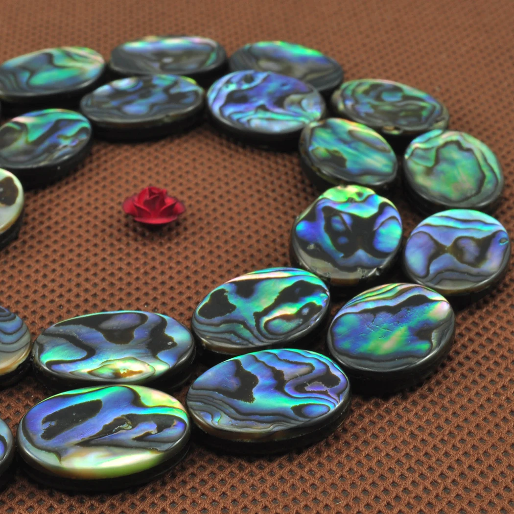 Natural Abalone shell 10x8-13x18mm rectangle Beads for Jewelry Making necklace 15inch ICNWAY | Украшения и аксессуары