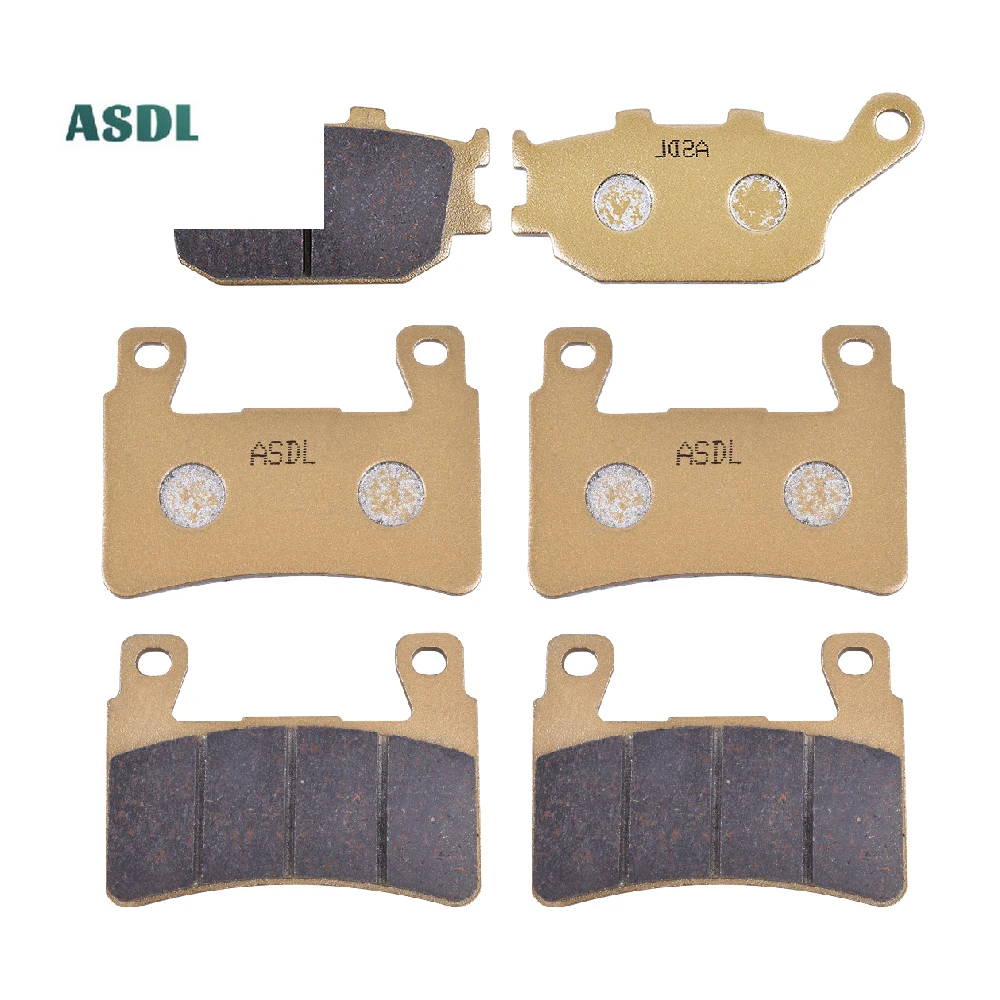 

Motor Part Front Rear Brake Pads Set For Honda CBR600 FX FY CBR600F 1999-2000 F1 F2 CBR 600 FS1 FS2 Sport 2001-2002 F3 1995-1998