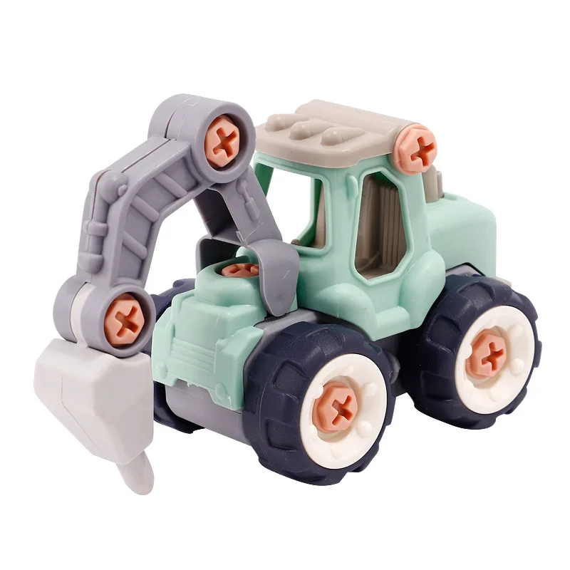 Самодельная гайка для разборки инженерного автомобиля винтовая игрушечный