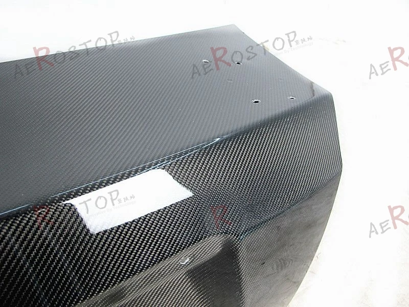 CARBON FIBER CF OE STYLE TRUNK BOOTLID FOR GV# (GVF GVB) STI | Body Kits