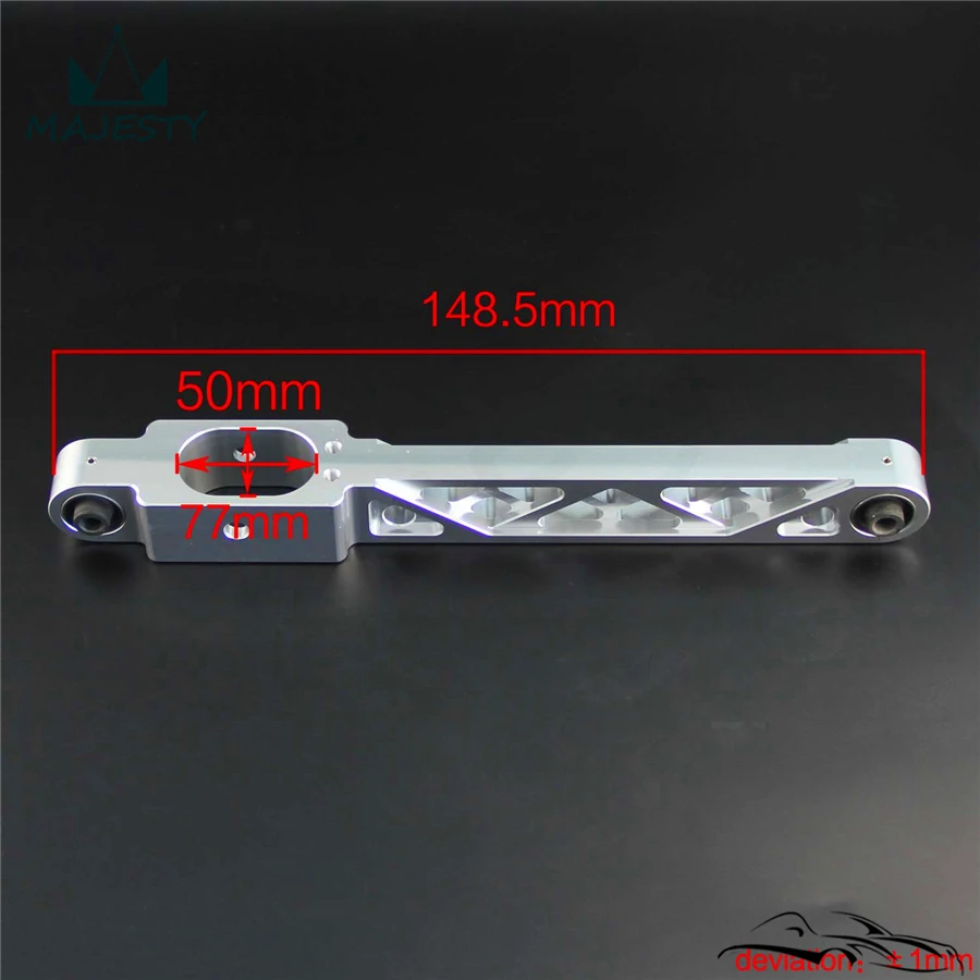 Гонки Задняя Нижняя подвеска рычаг управления подходит для M * itsubishi L няк G EVO 1 2 3 4G63