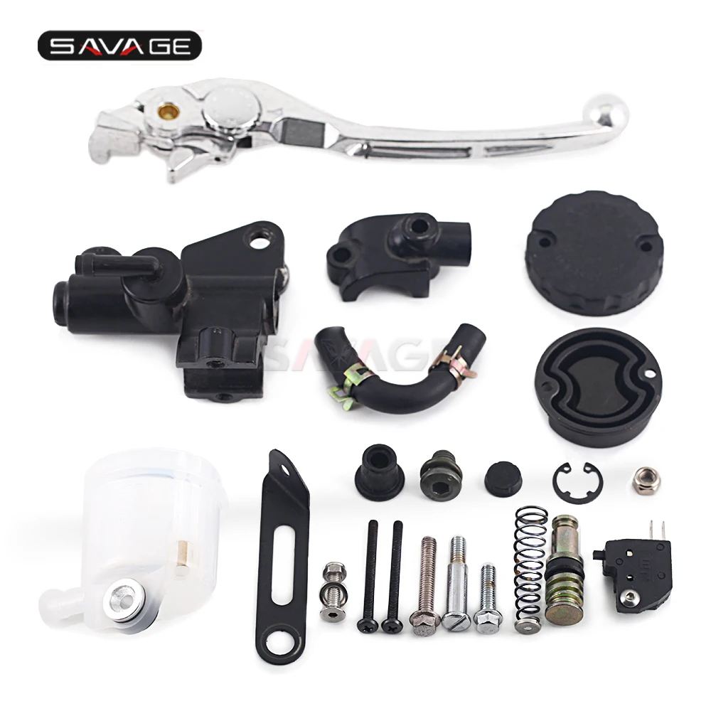 Передний тормозной главный цилиндр рычаг для KAWASAKI ZZ R 250 750 ZZR 400 600 1100 1200 ZXR