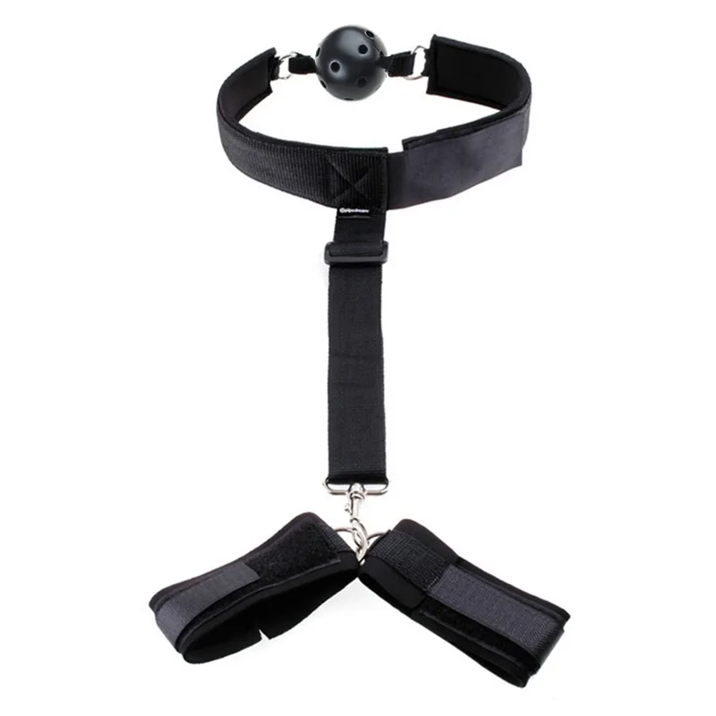 SMLOVE Эротические секс игрушки для пар женщин рабыня открытый рот кляп мяч