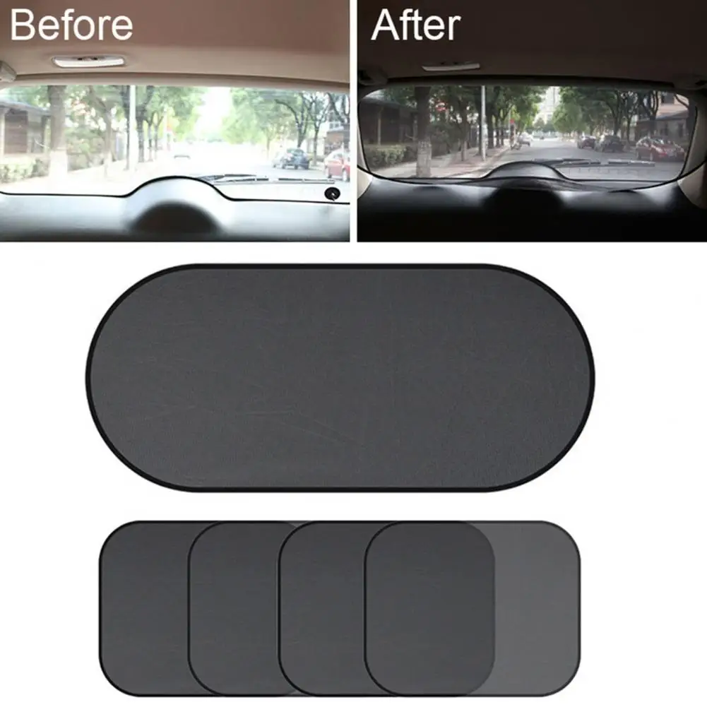 

Portable Window Sunshade UV Protection Car Side Rear Window Mesh Sun Shade Visor