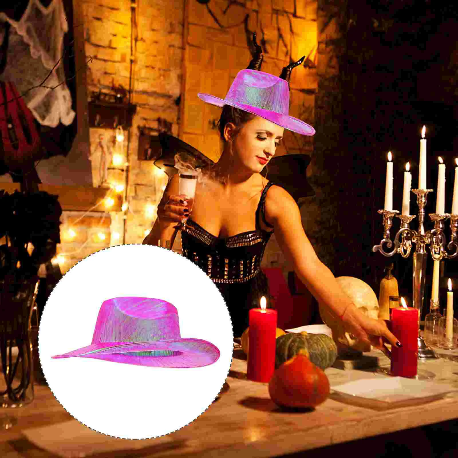 

1 шт. модные ковбойские шляпы, косплей, Cowgirl, Детский костюм, аксессуары для вечеринки, Декор