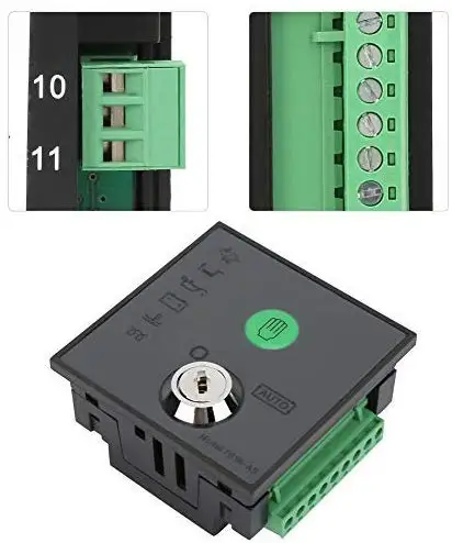 Генератор управления Лер DSE701AS генератор Панель автоматический пусковой модуль |