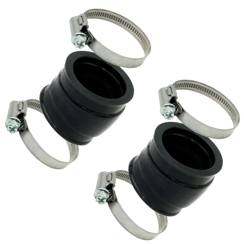4Pcs Carburetor Carb Intake Manifold Boot Joint Adapter Interface for Suzuki GS750E GS750L GS750T 1980-1983 | Автомобили и