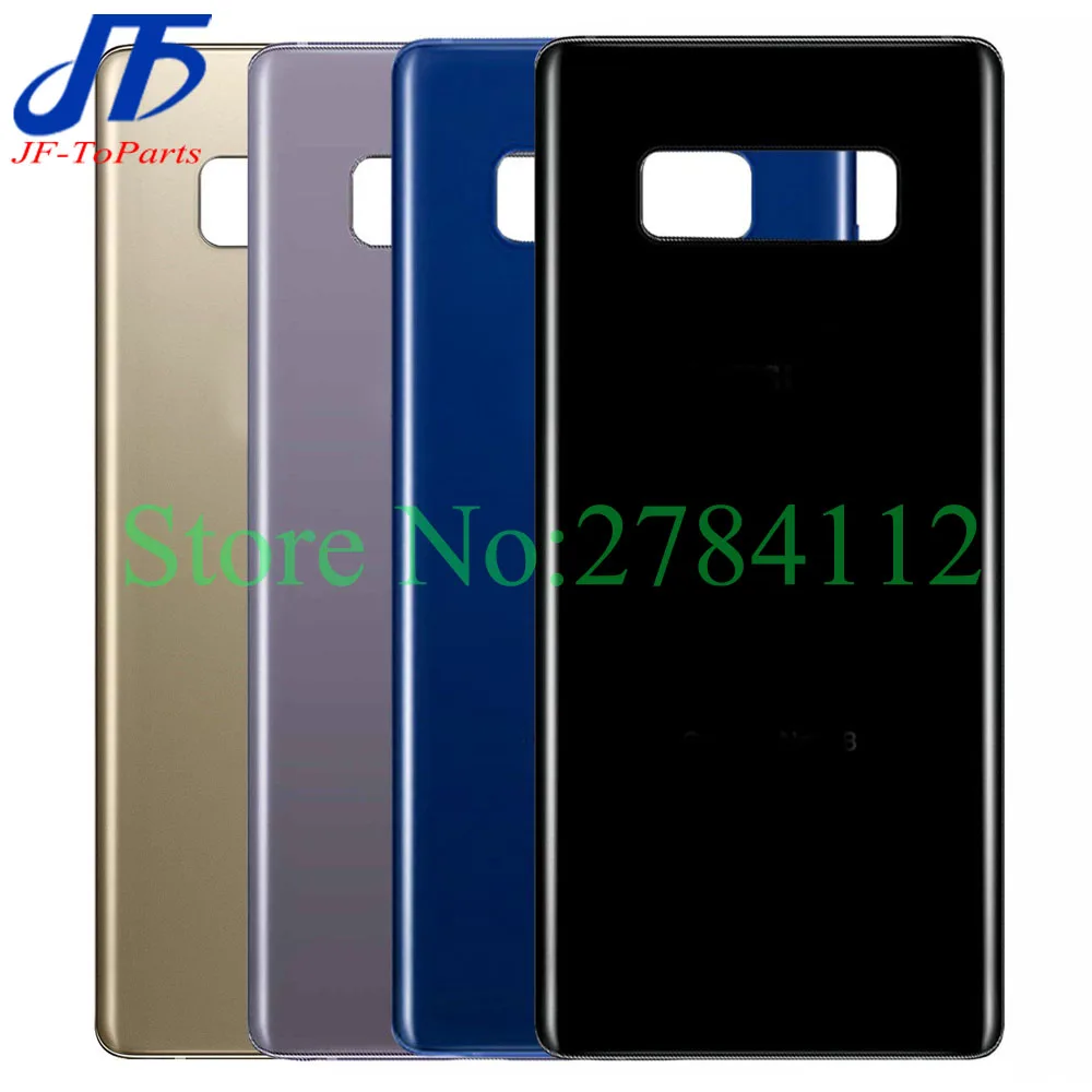 10 шт. Сменное заднее стекло 6 3 дюйма для Samsung Galaxy Note8 Note 8 N950 крышка аккумулятора