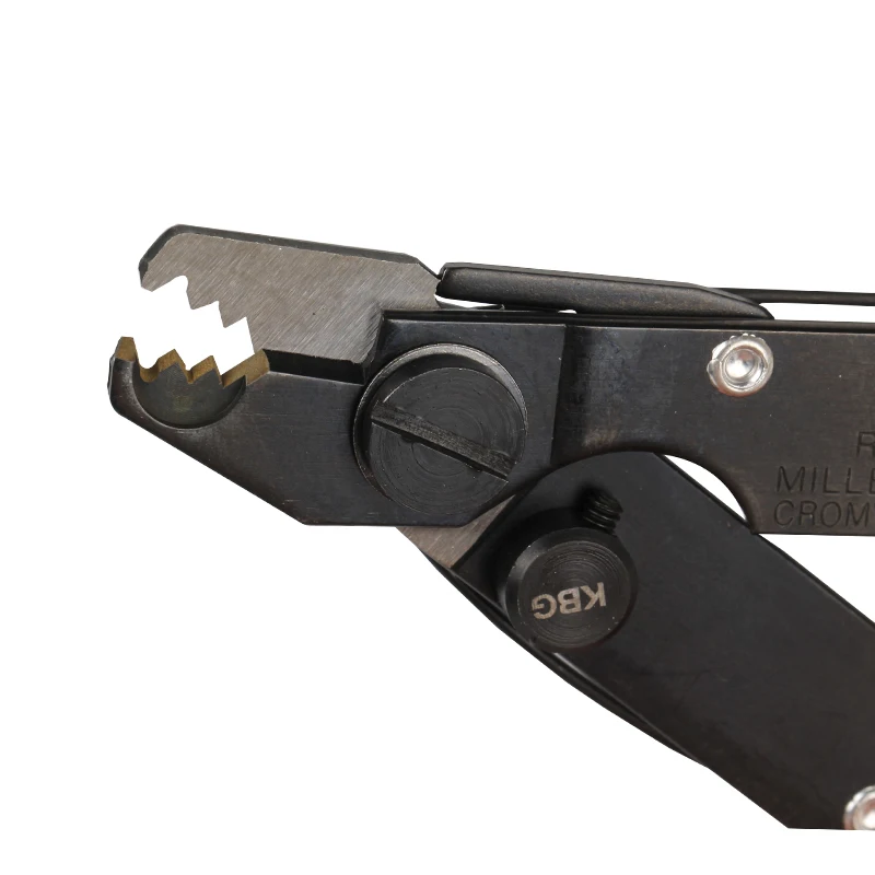 Original imported Miller Fiber Optic Stripper FO 103-T-250-J three port three holes fiber loose tube stripping pliers