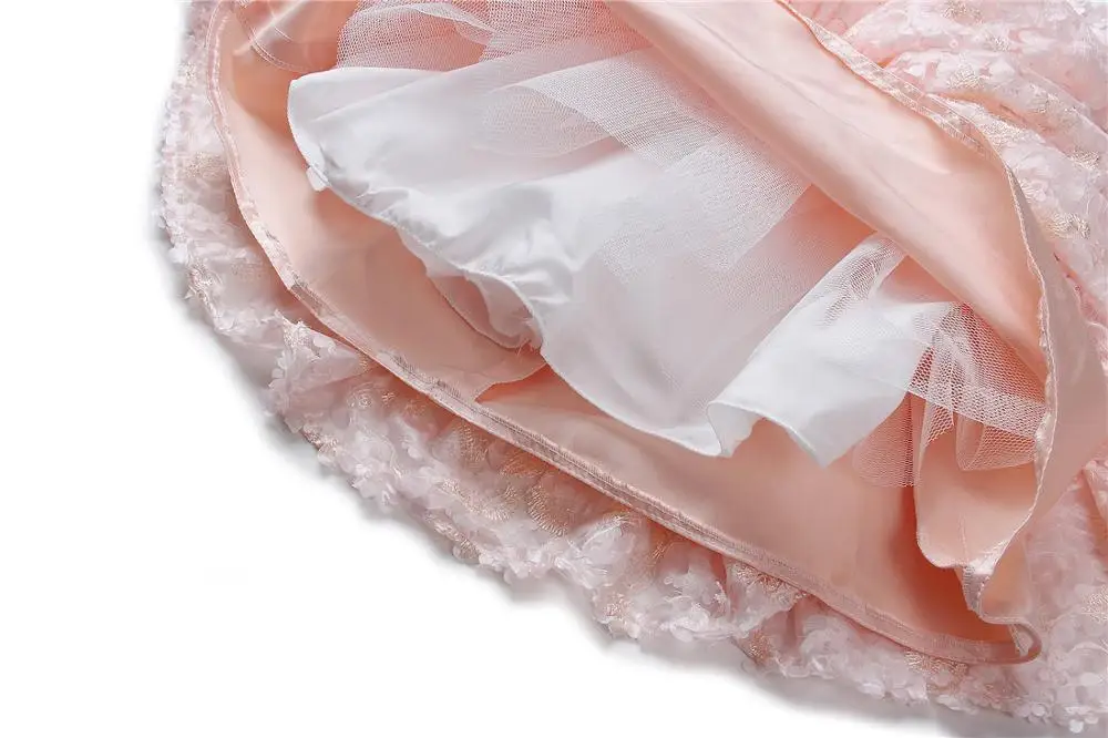 Наряд для 1-го 2-го дня рождения с цветами новорожденных девочек одежда крещения