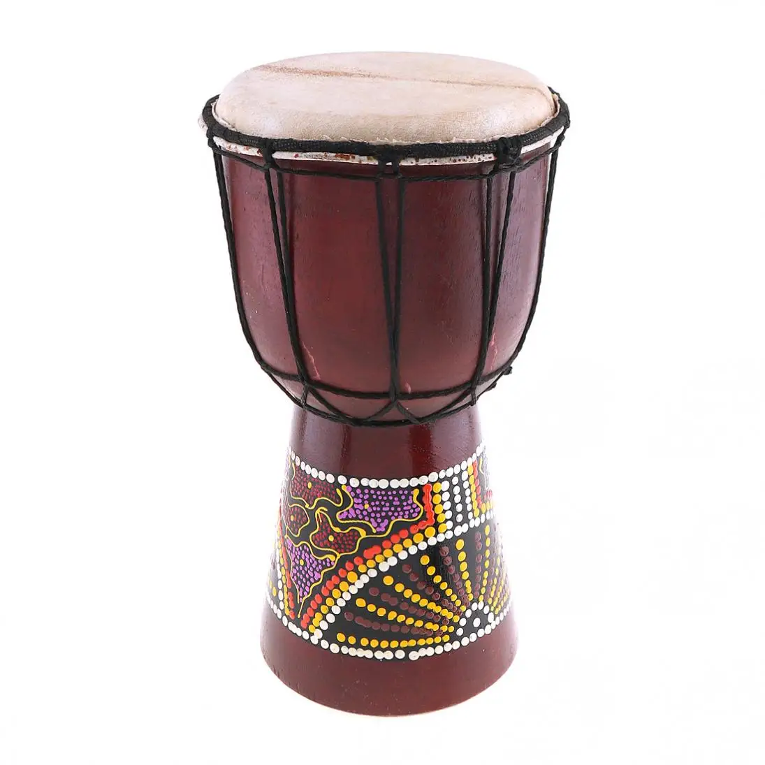 Барабан Djembe Профессиональный Африканский 6 дюймов|djembe drum|african djembemusical instruments |