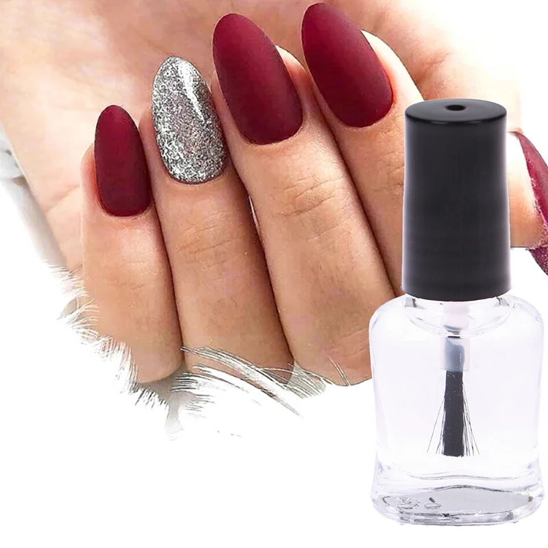 

Прозрачное верхнее покрытие для ногтей, 5 мл, 1 шт.