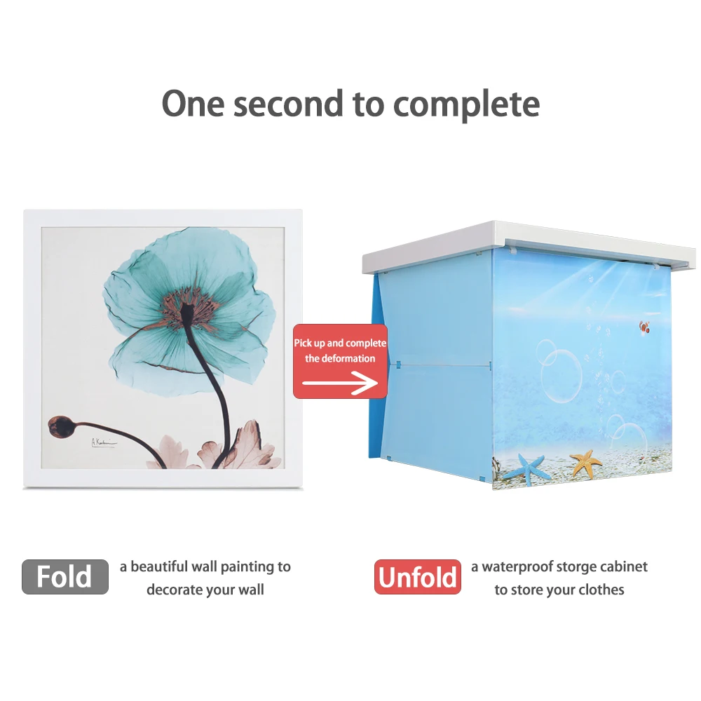 Бытовые предметы сумки для хранения скрытого типа складная сумка одежды в ванную