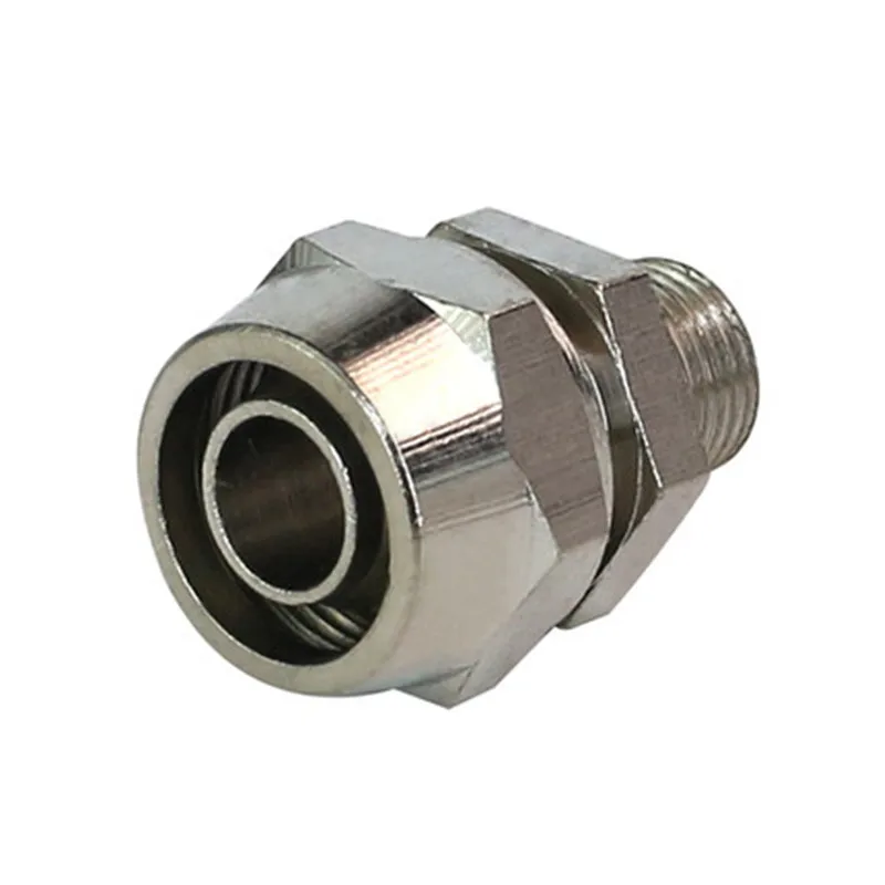 

Quick Connector For Hose Tube Connectors OD PC 4 6 8 10 12 16mm Thread BSP Air Pneumatic Pipe Fittings M5 M6 1/8 3/8 1/2 1/4