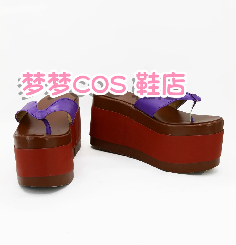 

SAO Sword Art Online ALO Sakuya Suguha Cosplay Shoes Slipper For Christmas Halloween Festival Custom-Made
