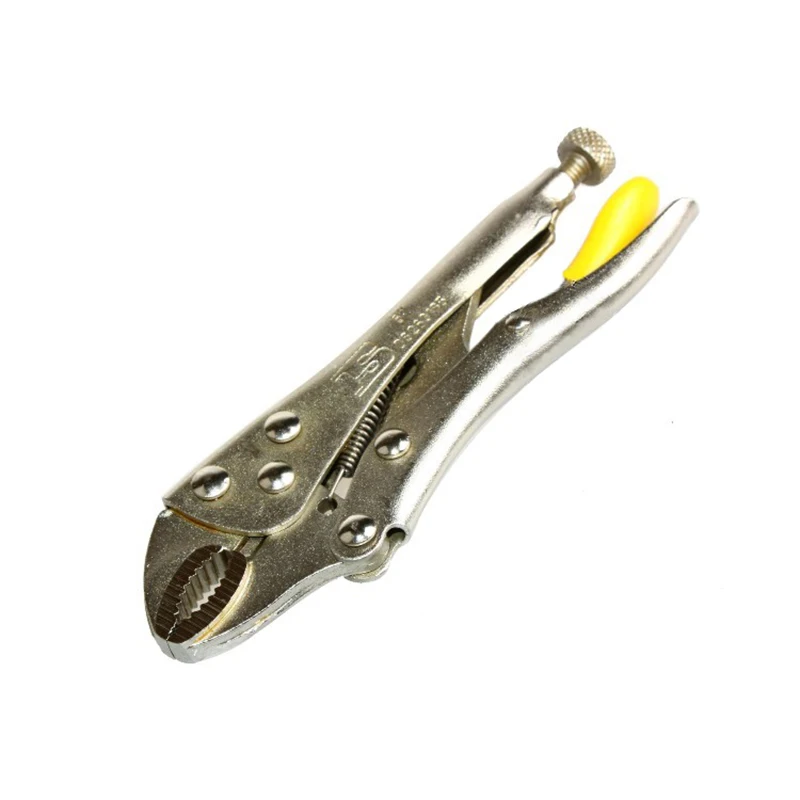 Бесплатная доставка BOSI 5-дюймовые тиски Блокировка ручки плоскогубцы