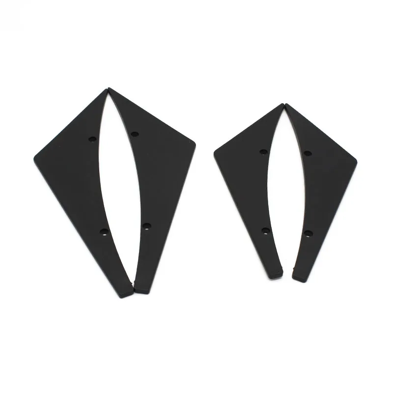 Передний бампер разделитель для губ ребра спойлер тела Canards валентный подбородок