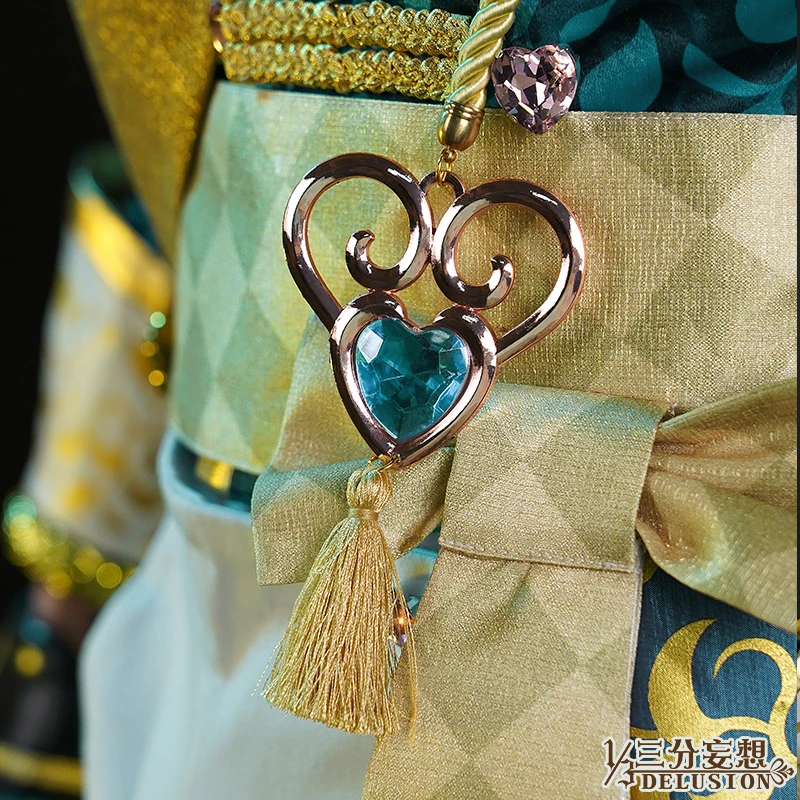 

Game Identity V Naib Subedar Cosplay Costume Halloween Suit For Women Men Outfit New