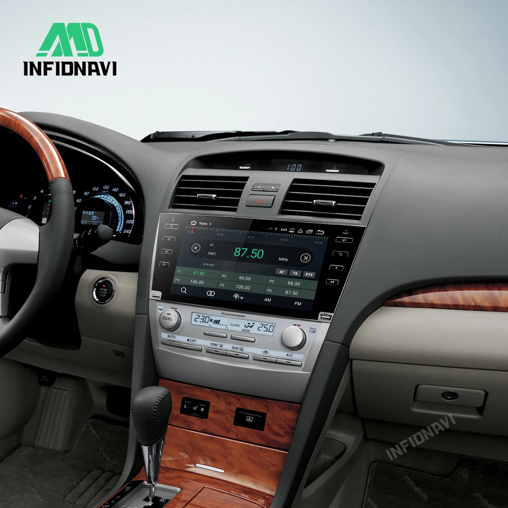 PX30 android 9,0 автомобильный dvd для Toyota camry 2008 2008 2009 2010 2011 радио навигации 2+ 32G автомобильный стерео gps media player