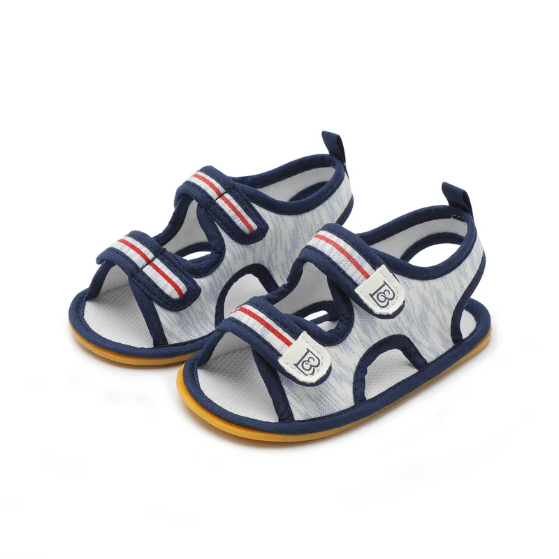 Детские сандалии унисекс для маленьких девочек и мальчиков Мягкие Нескользящие